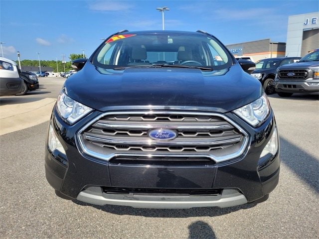 Used 2021 Ford EcoSport Titanium with VIN MAJ3S2KE8MC455300 for sale in Byron, GA