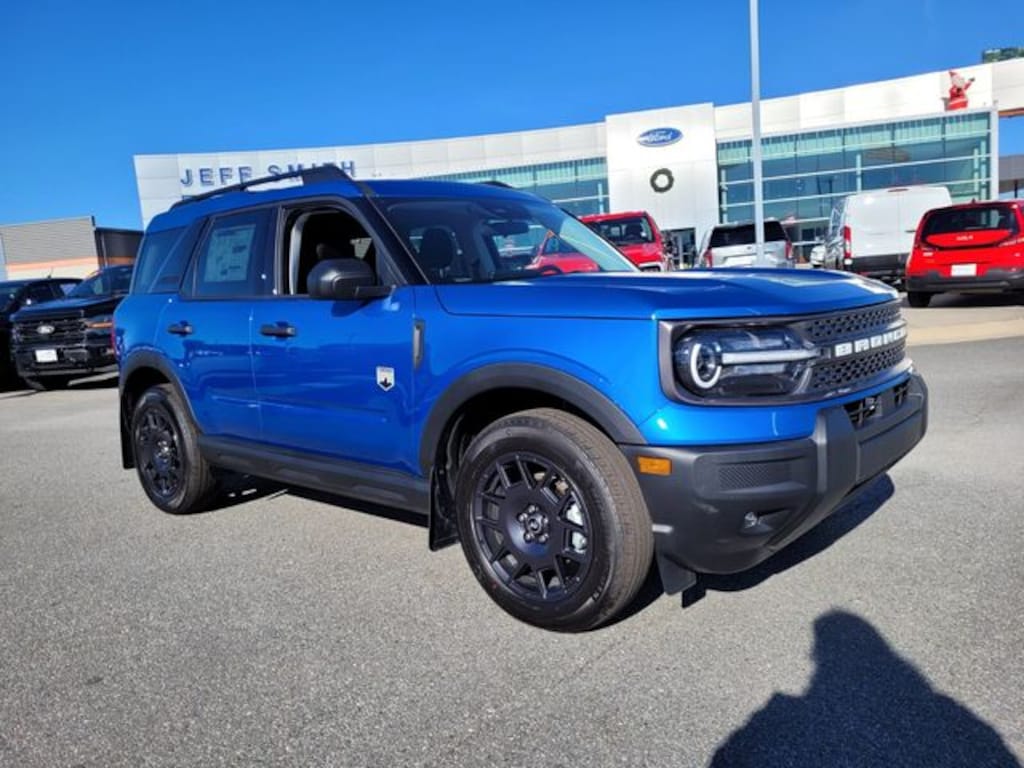 New 2025 Ford Bronco Sport Big Bend SUV