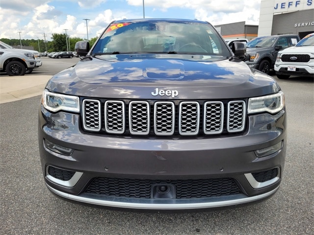 Used 2020 Jeep Grand Cherokee Summit with VIN 1C4RJFJT8LC156399 for sale in Byron, GA