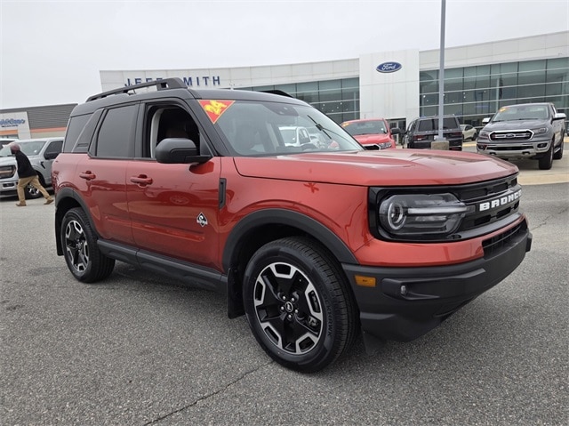 2024 Ford Bronco Sport SUV 