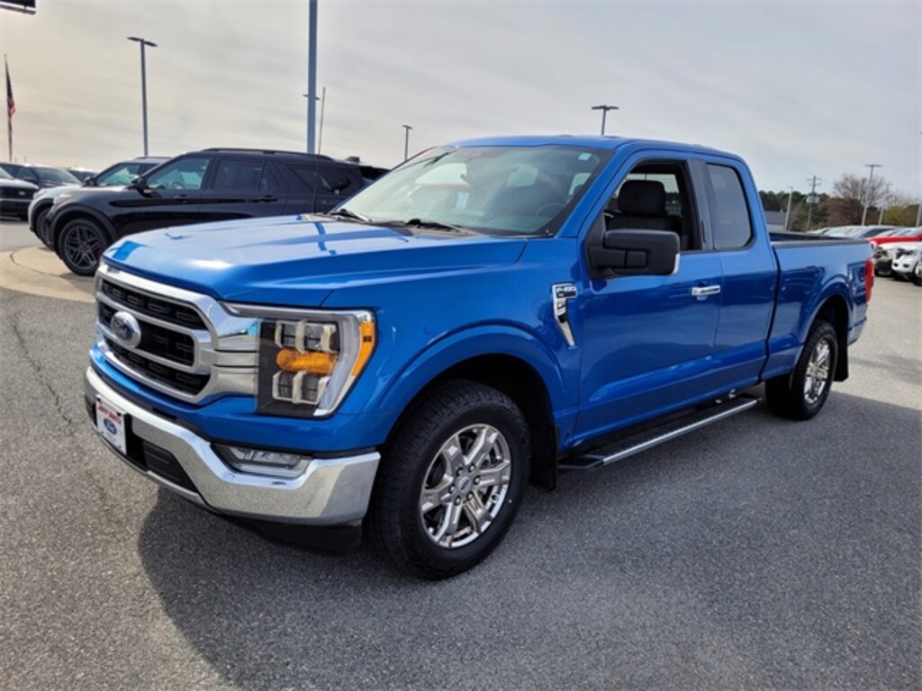 Used 2021 Ford F-150 XLT Truck