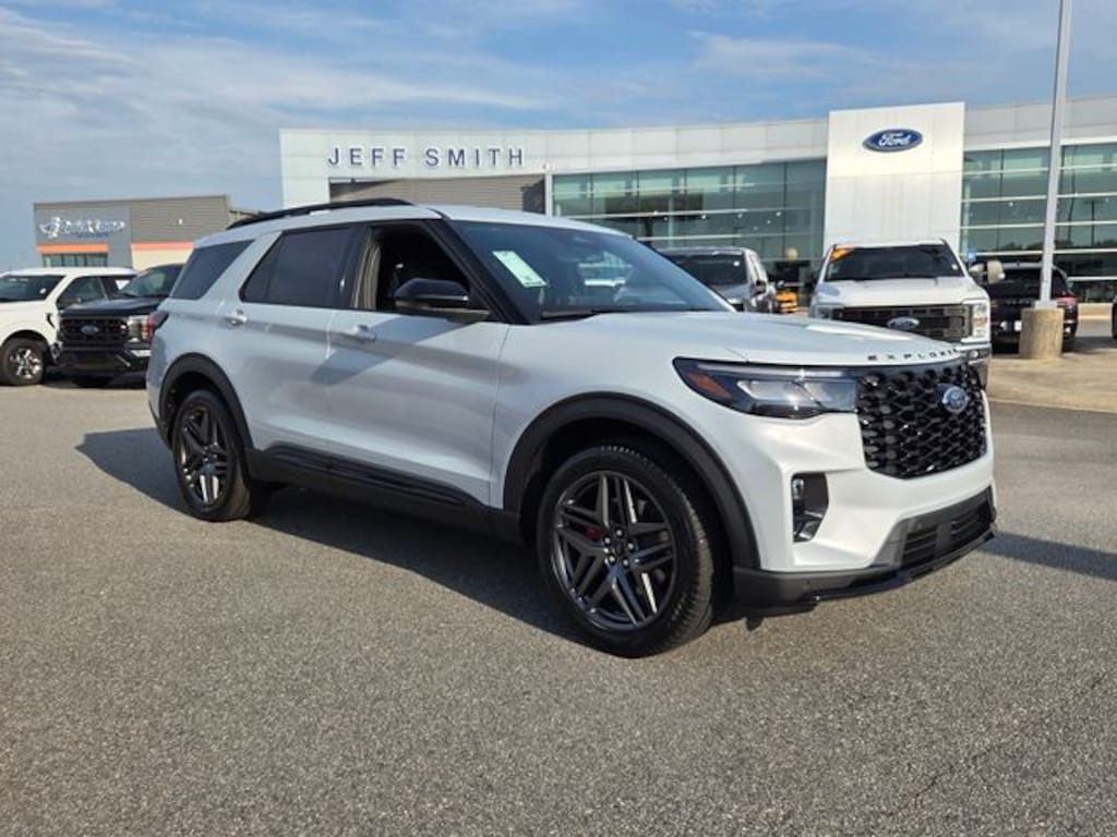 New 2026 Ford Explorer ST SUV
