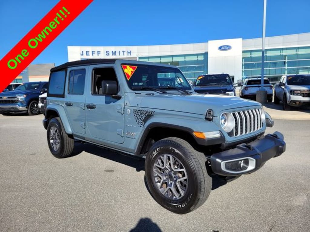 Used 2024 Jeep Wrangler Sahara SUV