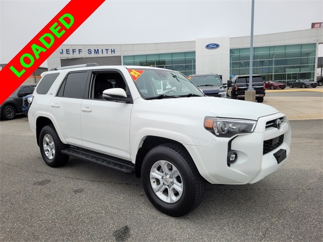 2021 Toyota 4Runner SR5 Premium's photo