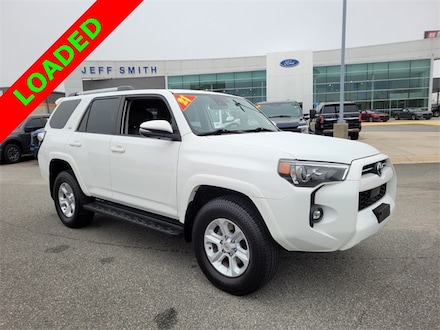 2021 Toyota 4Runner SR5 Premium SUV