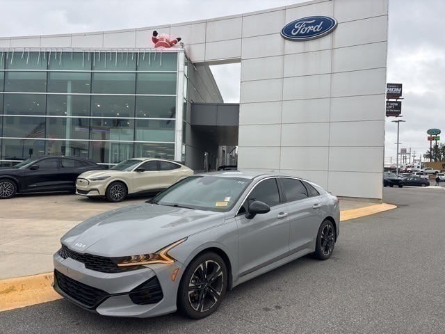 2022 Kia K5 GT-Line's photo