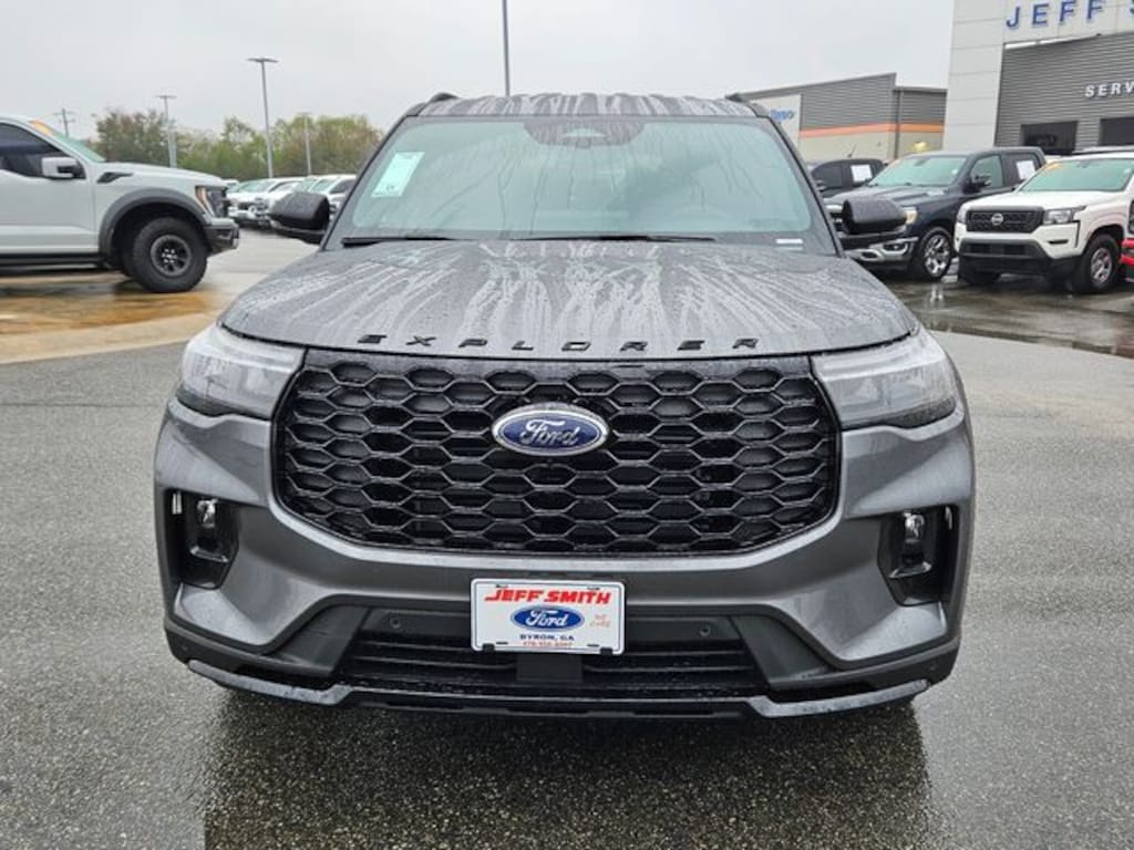 New 2026 Ford Explorer ST-Line SUV