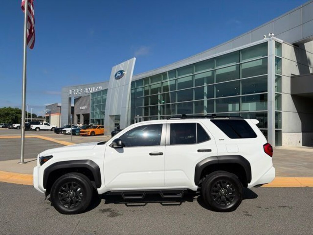 Used 2025 Toyota 4Runner SR5 SUV