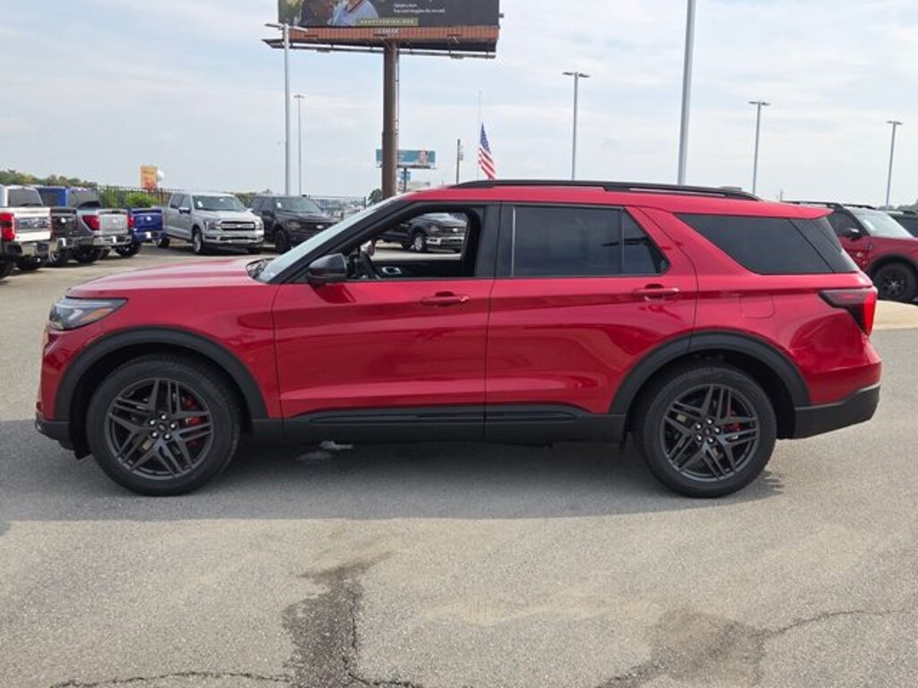 New 2026 Ford Explorer ST SUV