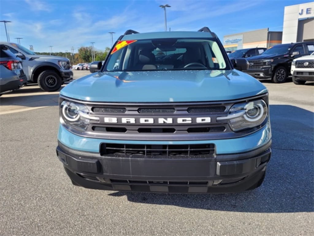 Used 2022 Ford Bronco Sport Big Bend SUV