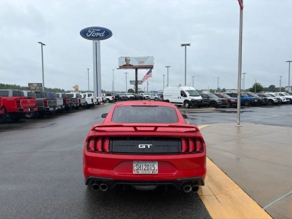 Used 2019 Ford Mustang GT Coupe
