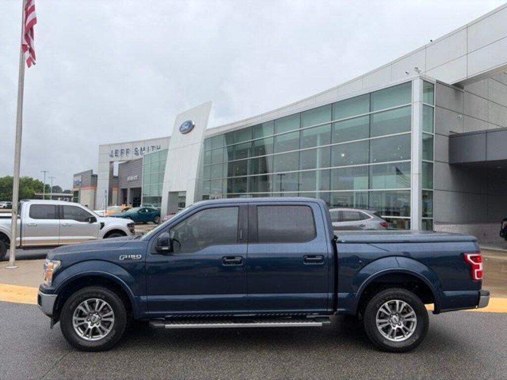 Used 2019 Ford F-150 Lariat Truck