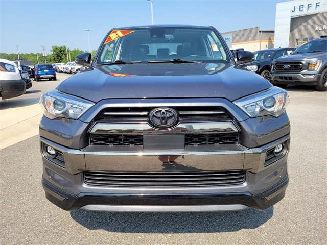 Used 2021 Toyota 4Runner Night Shade with VIN JTECU5JR6M5241951 for sale in Byron, GA