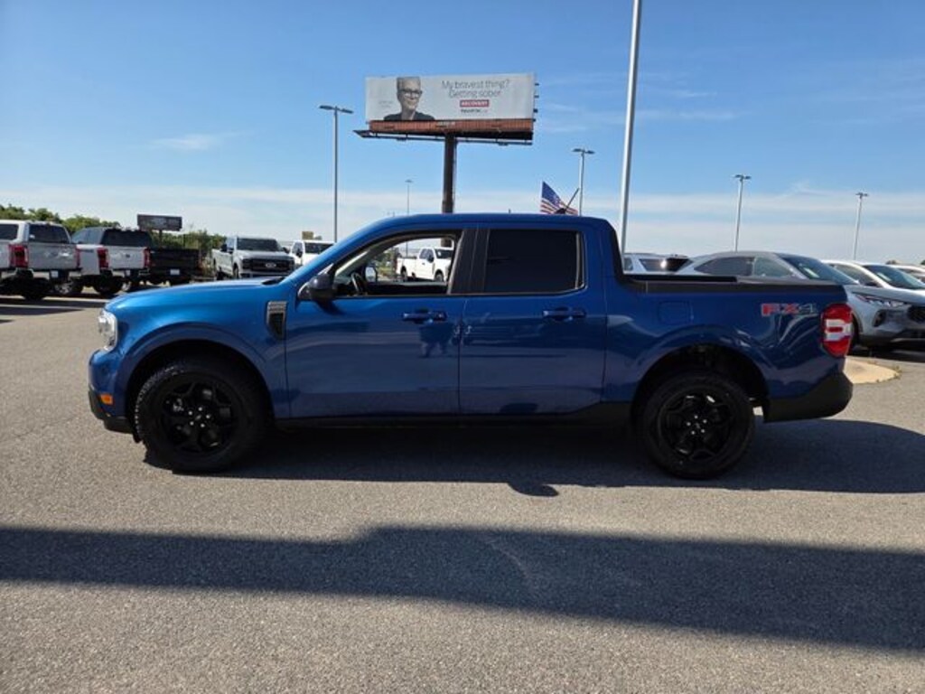 Used 2024 Ford Maverick Lariat Truck