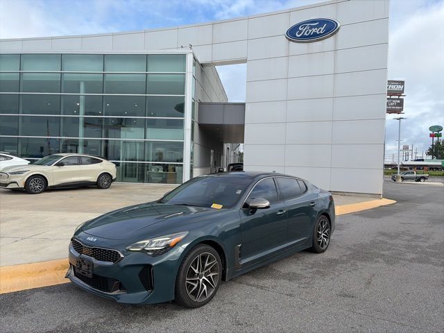 2022 Kia Stinger GT-Line AWD's photo
