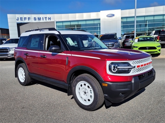 2025 Ford Bronco Sport Heritage's photo