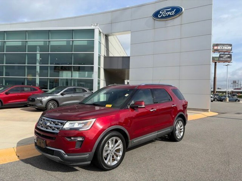 Used 2018 Ford Explorer Limited SUV