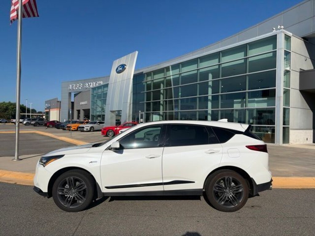 Used 2022 Acura RDX A-Spec Package SUV