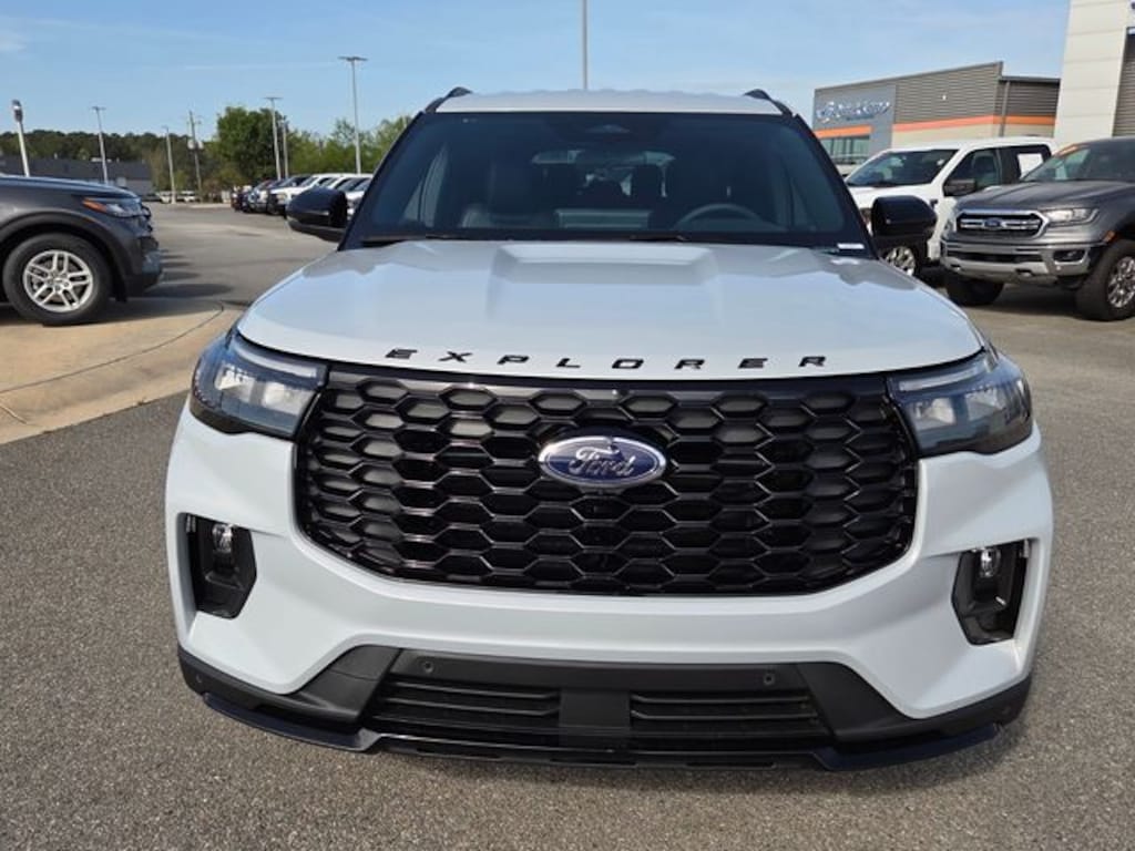 New 2026 Ford Explorer ST-Line SUV