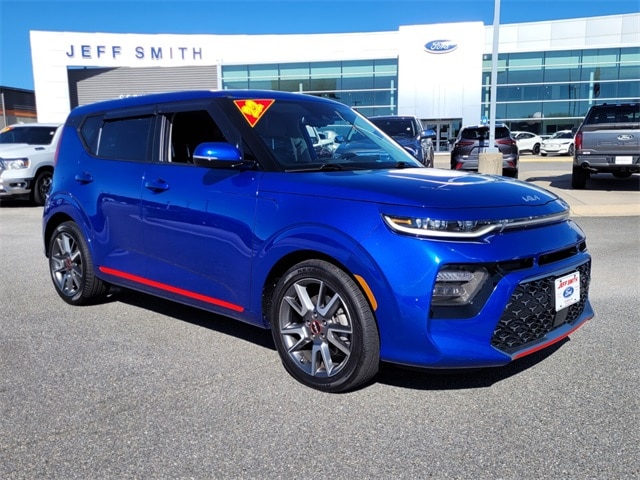 2022 Kia Soul Turbo's photo