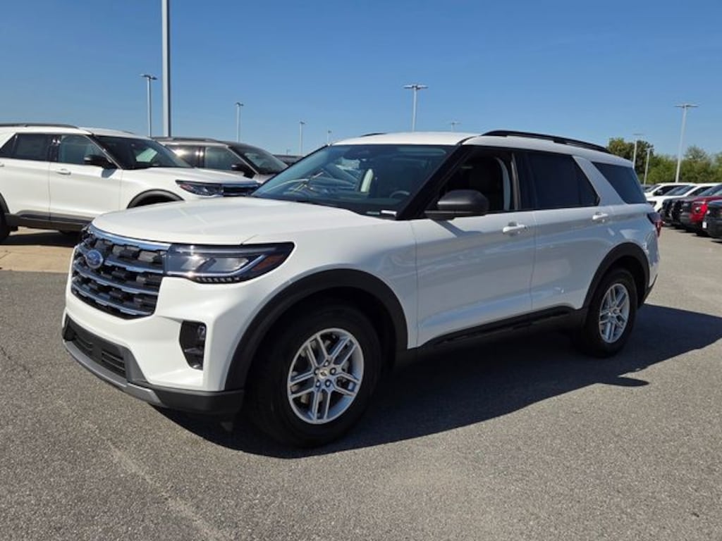 New 2026 Ford Explorer Active SUV