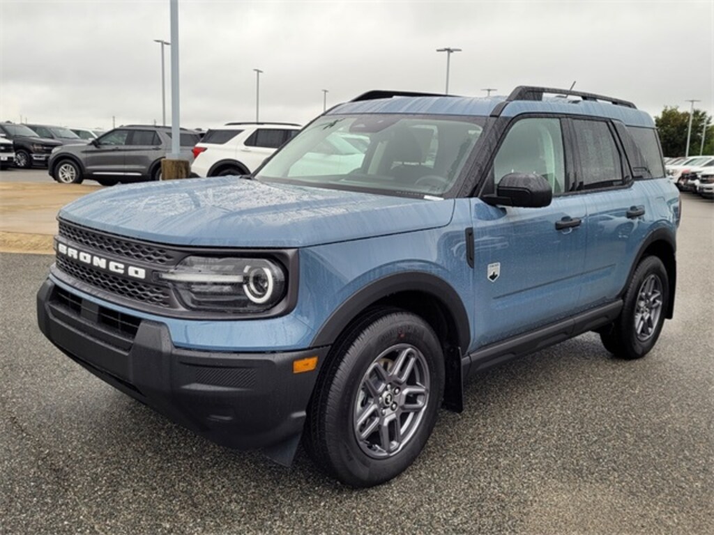 New 2025 Ford Bronco Sport Big Bend SUV