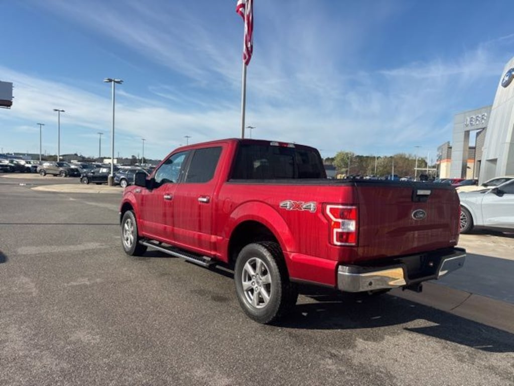 Used 2018 Ford F-150 XLT Truck