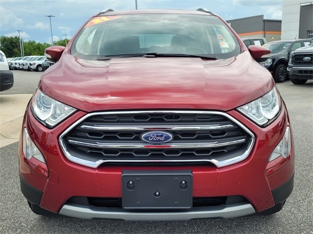 Used 2021 Ford EcoSport Titanium with VIN MAJ6S3KL8MC456173 for sale in Byron, GA