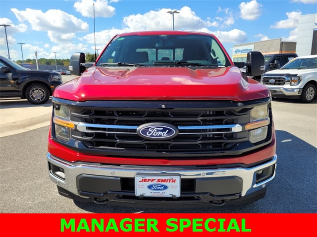 New 2024 Ford F-150 XLT Truck