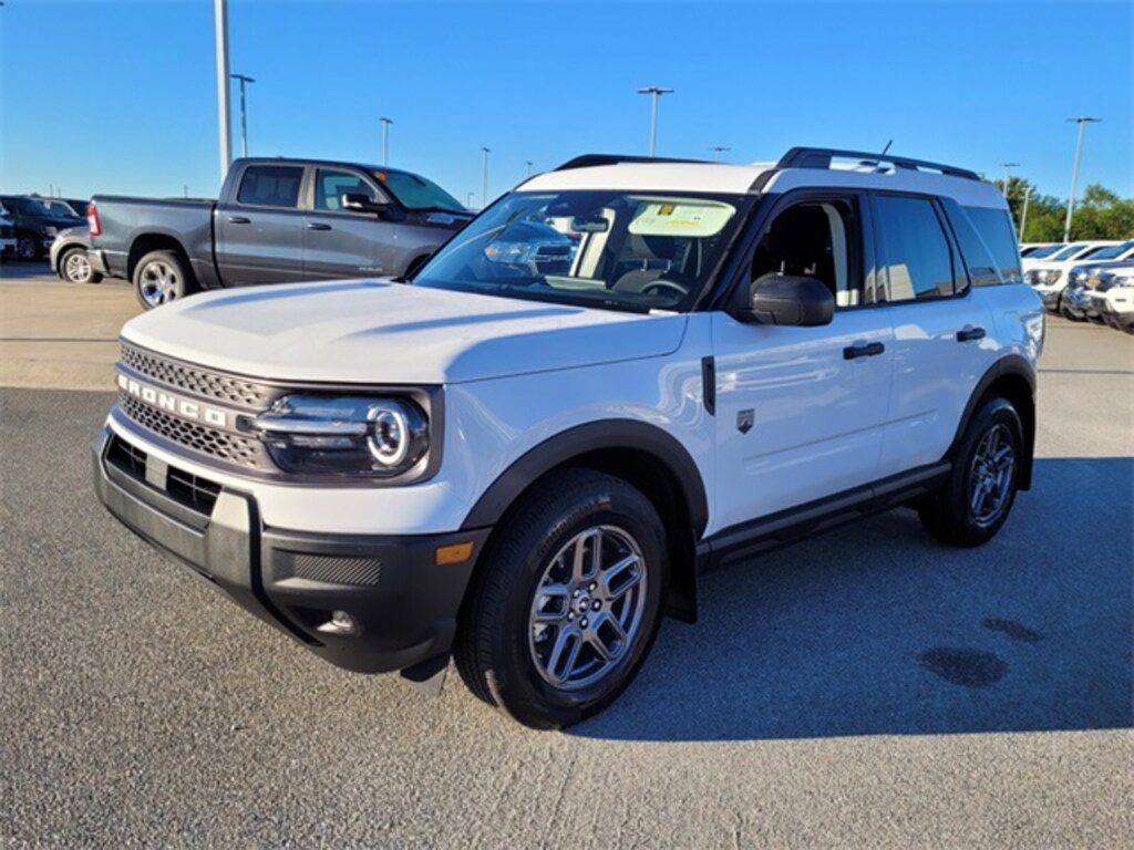 New 2025 Ford Bronco Sport Big Bend SUV