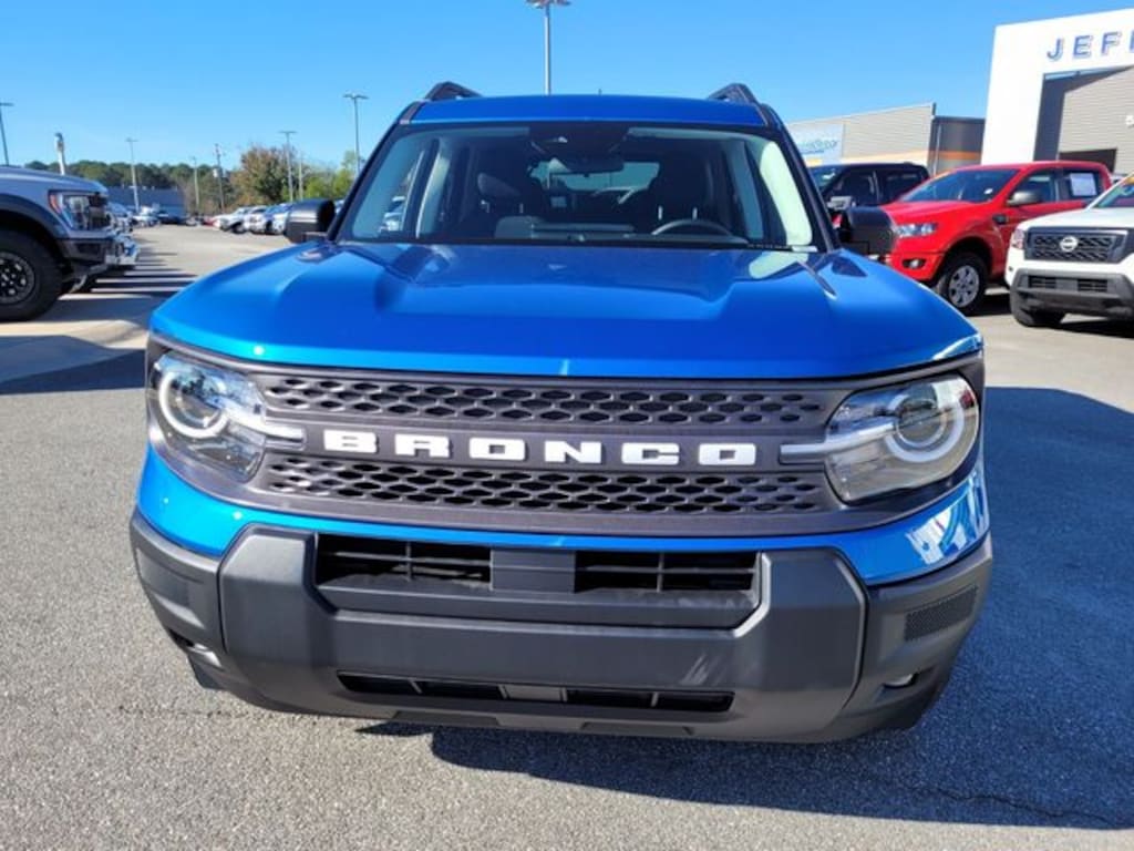New 2025 Ford Bronco Sport Big Bend SUV