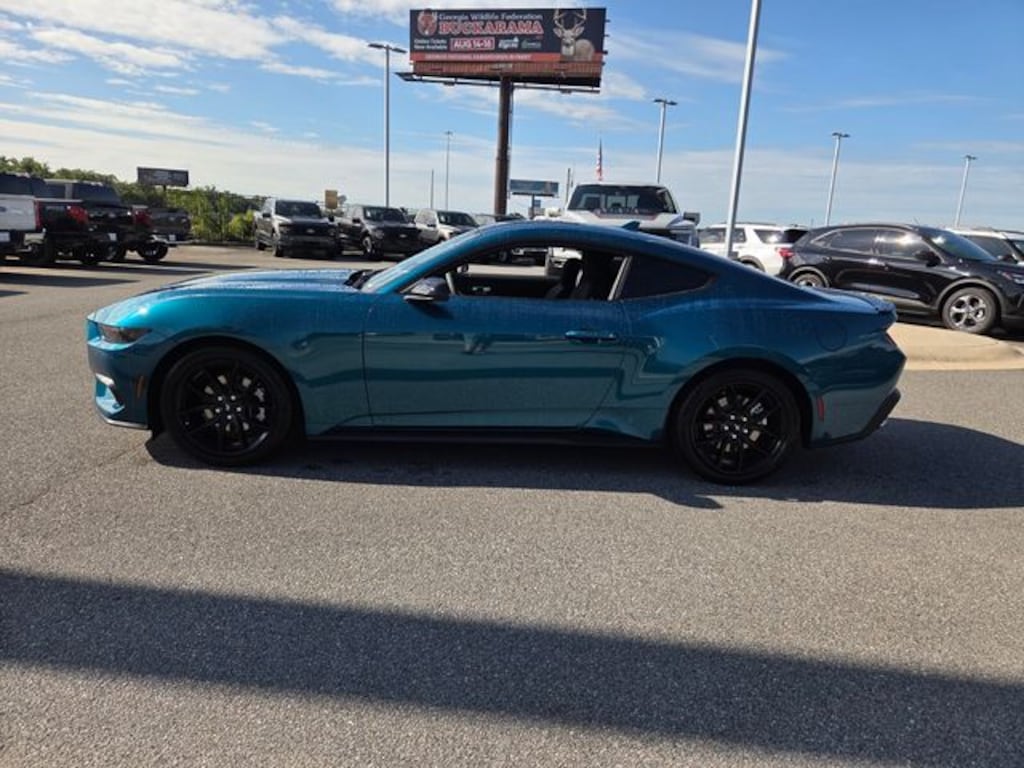 New 2026 Ford Mustang Ecoboost Coupe