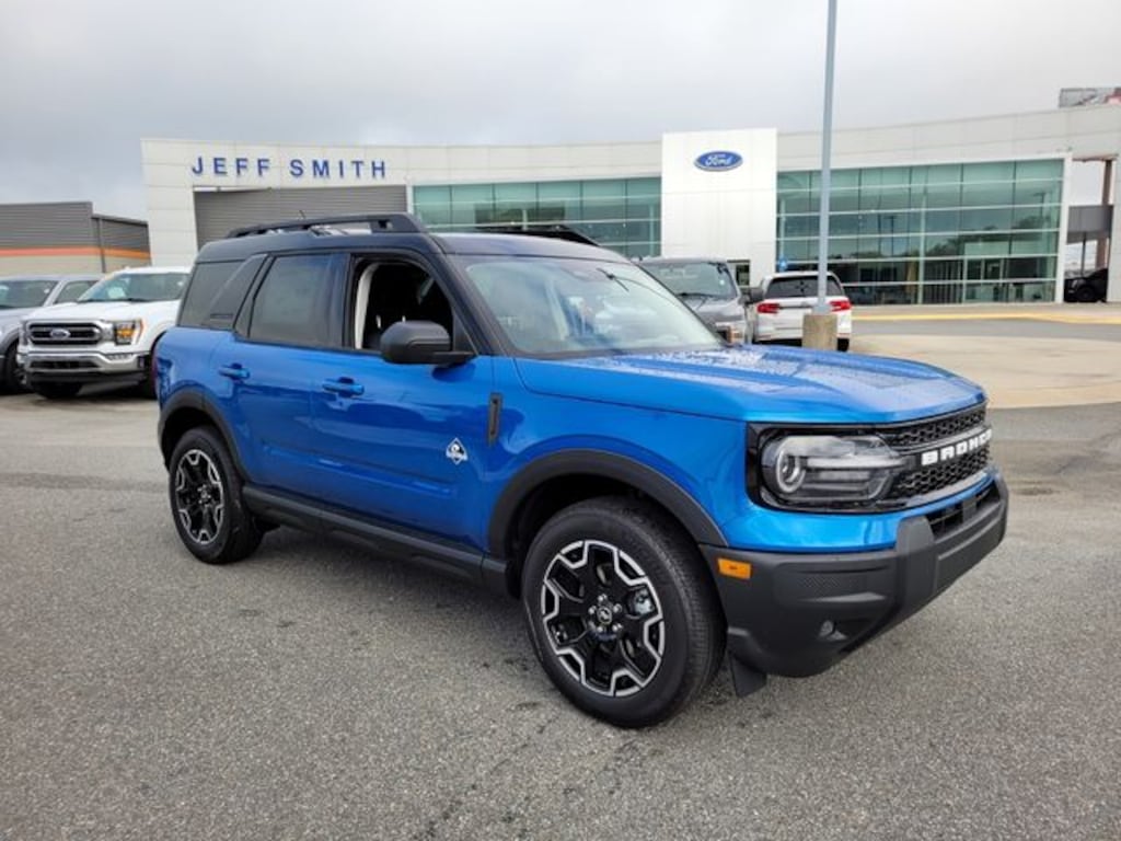 New 2025 Ford Bronco Sport Outer Banks SUV