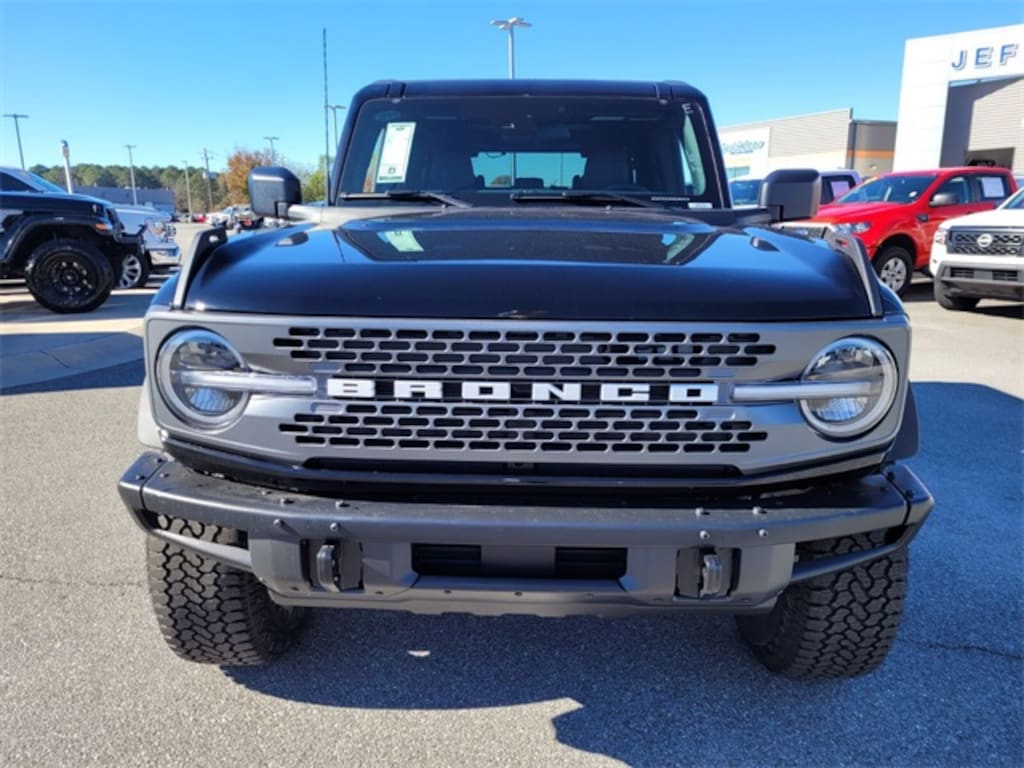 New 2025 Ford Bronco Badlands SUV