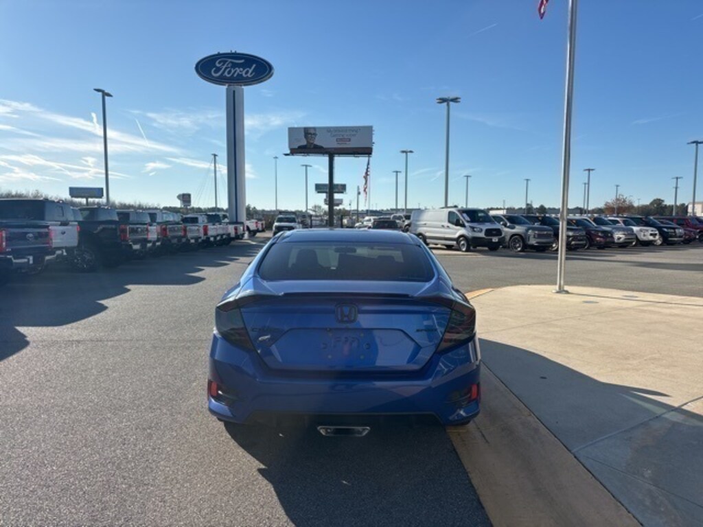 Used 2019 Honda Civic Sport Sedan