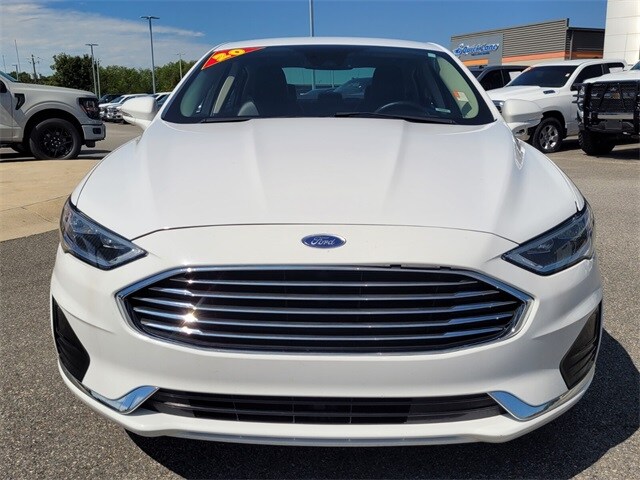 Used 2020 Ford Fusion SEL with VIN 3FA6P0CD4LR196555 for sale in Byron, GA