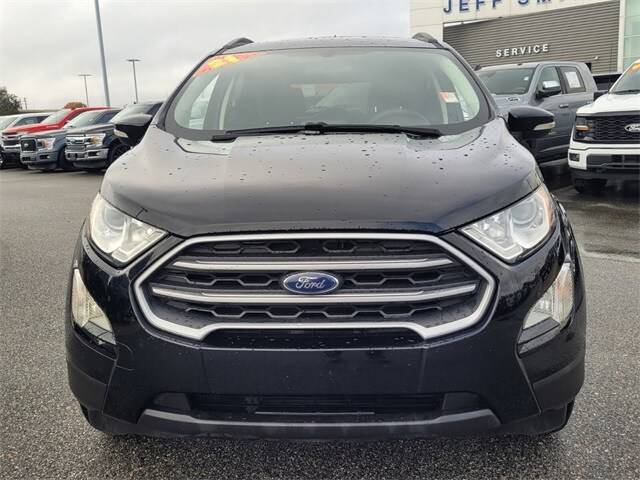 Used 2021 Ford EcoSport SE with VIN MAJ3S2GE0MC395344 for sale in Byron, GA