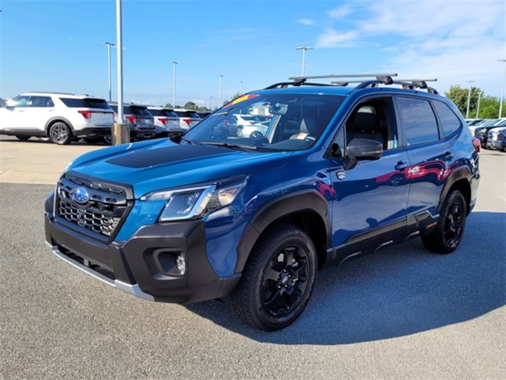 Used 2022 Subaru Forester Wilderness SUV
