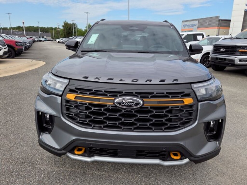 New 2026 Ford Explorer Tremor SUV