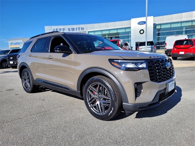 2026 Ford Explorer ST's photo