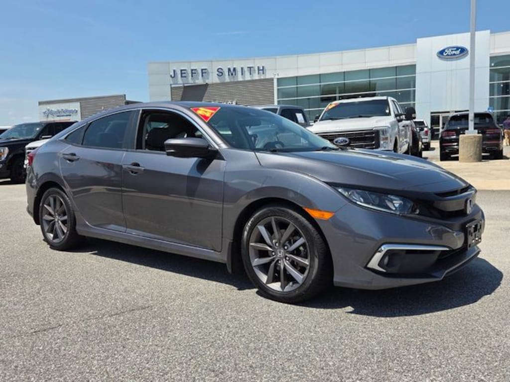Used 2021 Honda Civic EX Sedan