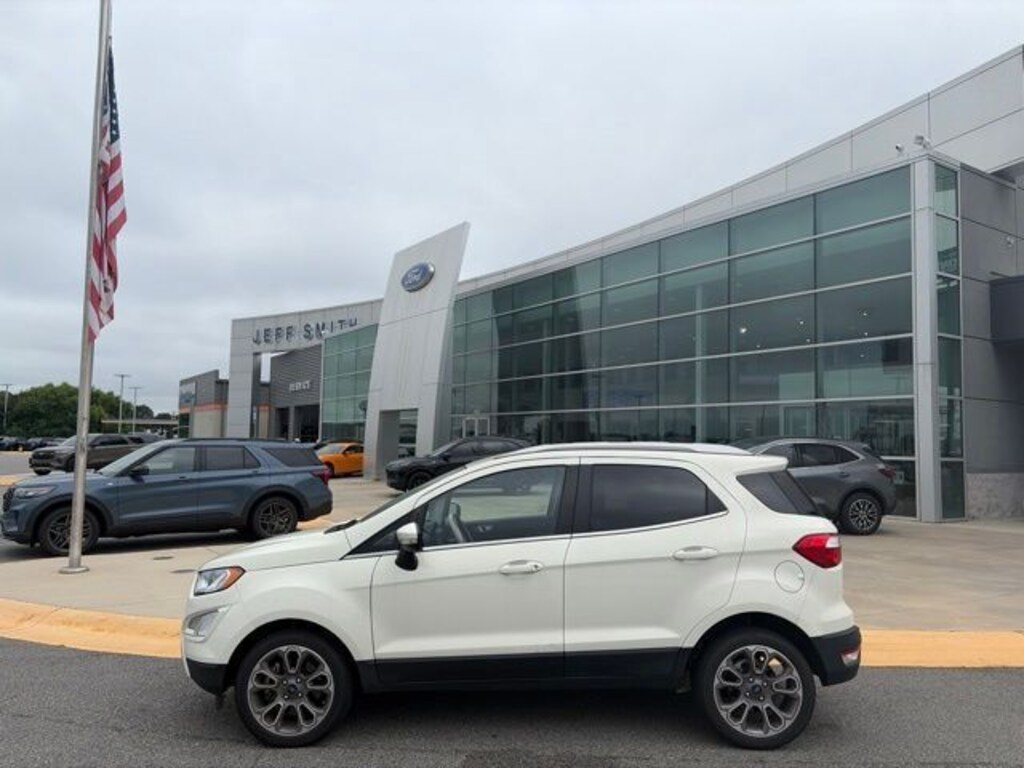 Used 2021 Ford EcoSport Titanium SUV