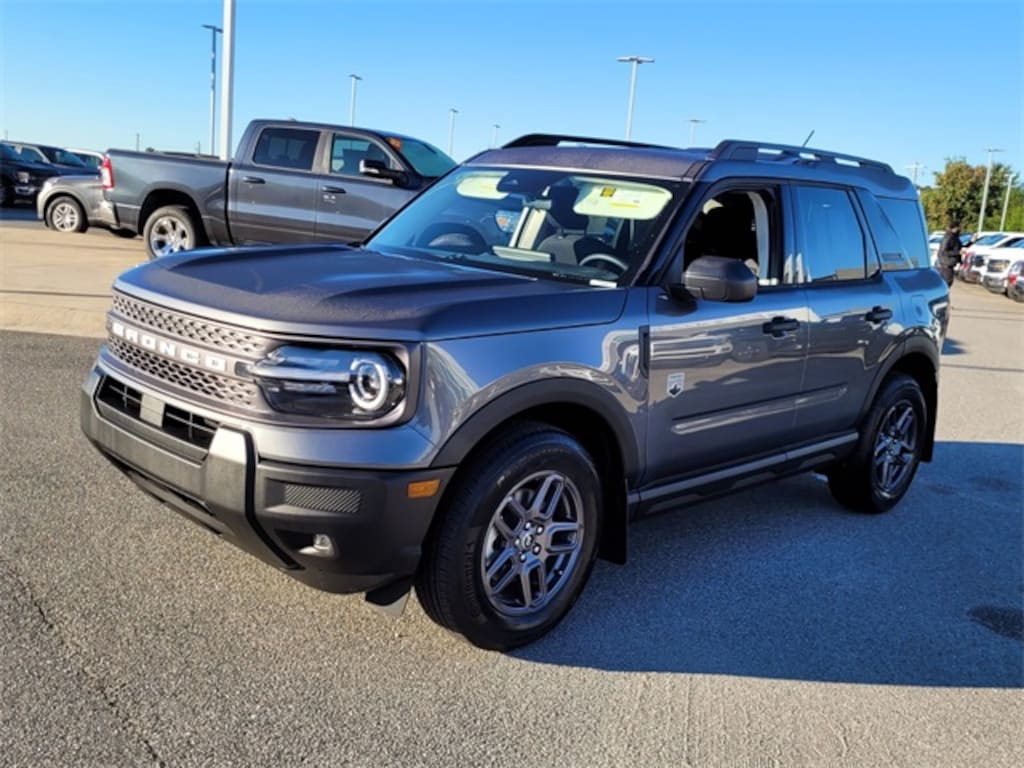 New 2025 Ford Bronco Sport Big Bend SUV