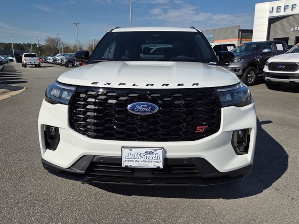 New 2026 Ford Explorer ST SUV