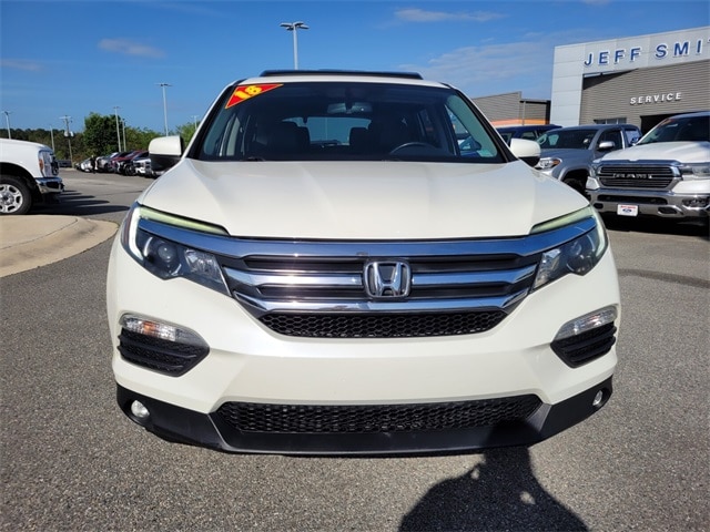 Used 2018 Honda Pilot EX-L with VIN 5FNYF6H52JB053340 for sale in Byron, GA