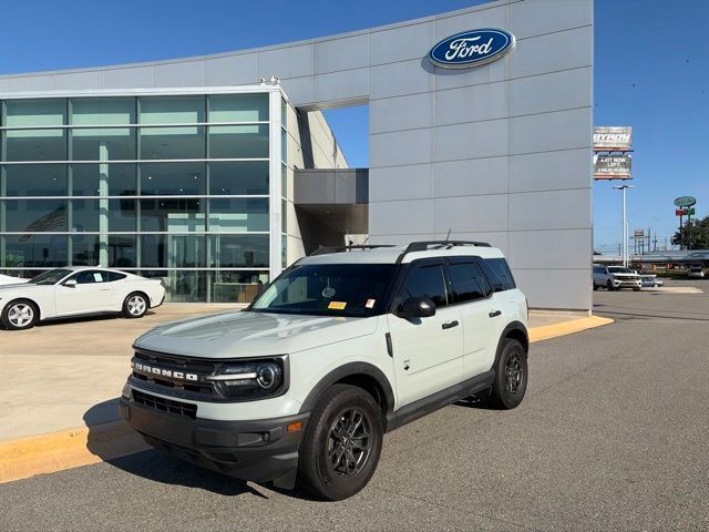 2021 Ford Bronco Sport