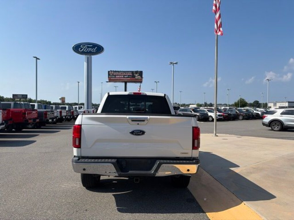 Used 2019 Ford F-150 Lariat Truck