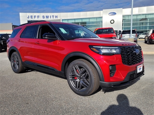2026 Ford Explorer ST's photo