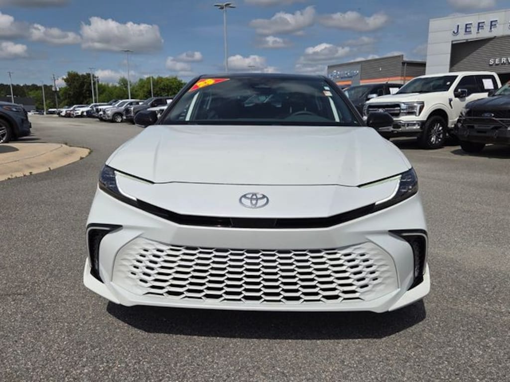 Used 2025 Toyota Camry XSE Sedan