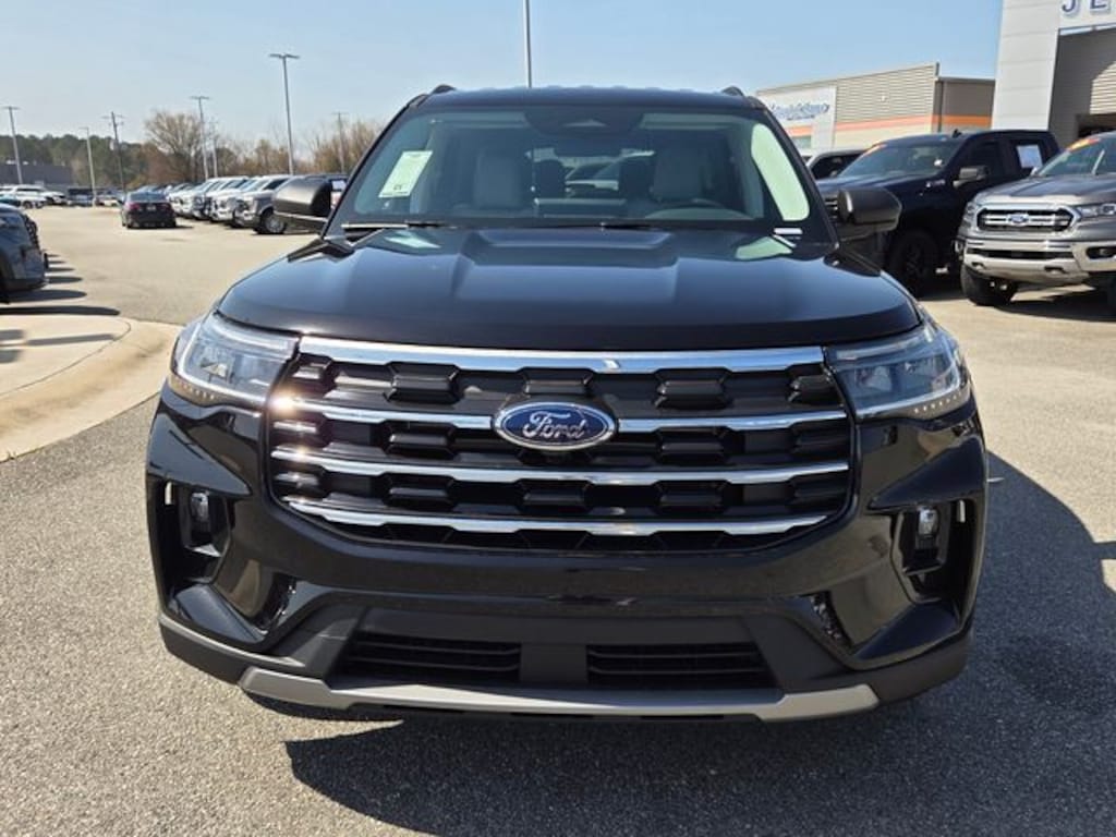 New 2026 Ford Explorer Active SUV